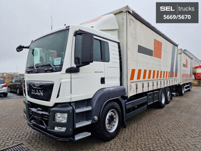 MAN TGS 26.440 6X2-4 LL LKW
