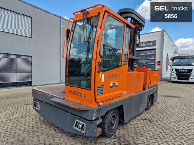 Hubtex S50E Seiten Stapler