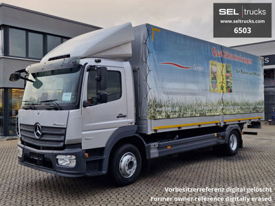 Mercedes-Benz Atego 1527 used Truck