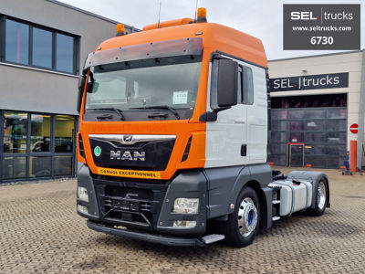 MAN TGX 18.500 4x2 LLS-U used Truck