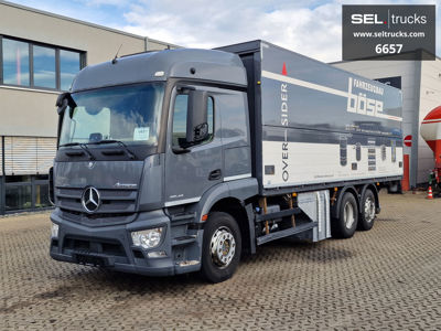 Mercedes-Benz Actros 2543 used Truck