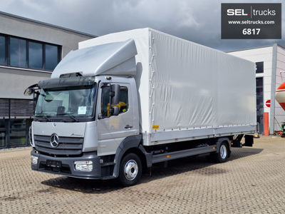 Mercedes-Benz Atego 1018 used Truck