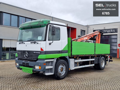 Mercedes-Benz Actros 1840 used Truck