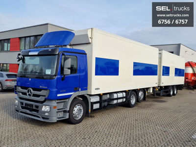 Mercedes-Benz Actros 2536 used Truck
