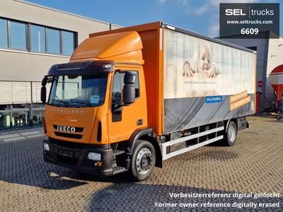 Iveco Eurocargo 180E28 used Truck