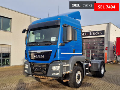 MAN TGS 18.400 4x4H BLS used Truck