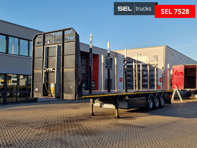 used Woodtransport semitrailer