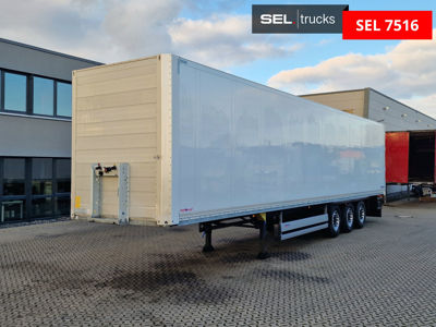 used box semitrailer Schmitz Cargobull