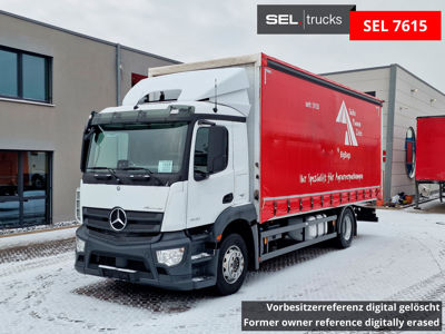 Mercedes-Benz Antos 1840 used Truck