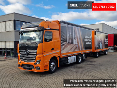 Mercedes-Benz Actros 2548 used Truck