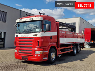 Scania R 340 LB6X2*4MNA used Truck
