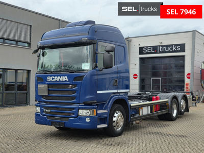 Scania G 410 LB6X2*4MNB used Truck