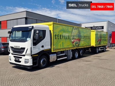 Iveco Stralis 420 used Truck