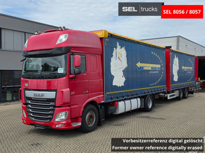 DAF XF 410 used Truck