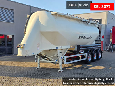 Feldbinder EUT 40.3/7645/A/2 used Trailer