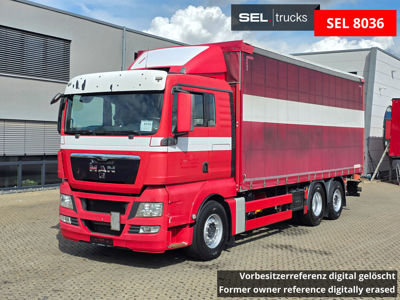 MAN TGX 26.360 6X2-2 LL used Truck