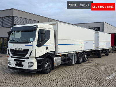 Iveco Stralis 460 used Truck