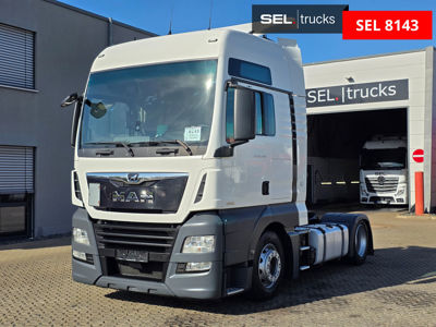 MAN TGX 18.460 4X2 LLS-U used Tracks