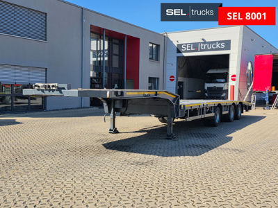 Meusburger MTS-3 used Trailer