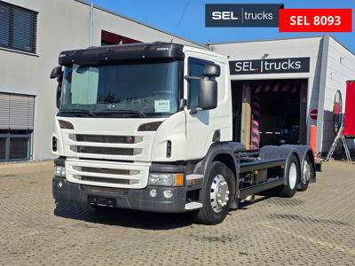 Scania P420 LB6X2*4MNA used Truck