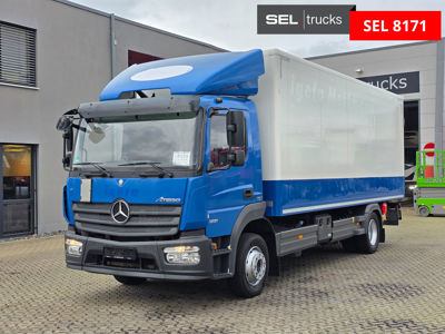 Mercedes-Benz Atego 1221 used Truck
