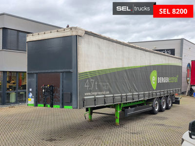 Berger SAPL 24 used Trailer