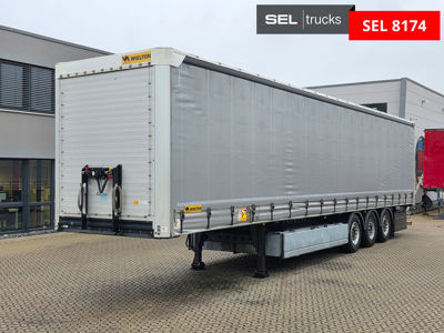 Wielton NS-3 used Trailer