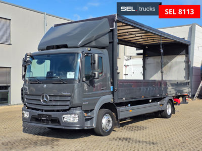Mercedes-Benz Atego 1221 used Truck