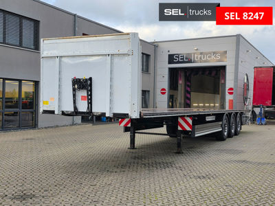 Berger SAPL 24 used Trailer