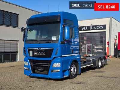 MAN TGX 24.460 6x2-2 LL-U used Truck