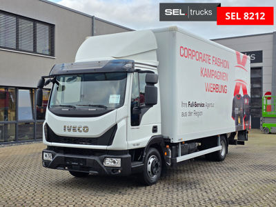 Iveco Eurocargo 75-190 used Truck