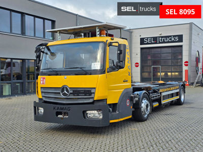 Mercedes-Benz Kamag WBH25 used Truck