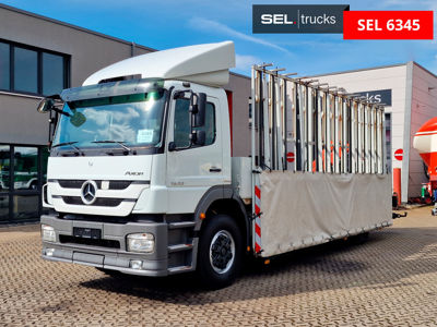 Mercedes-Benz Axor 1833L used Truck