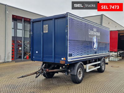 System Trailers PRASL 18 used Truck