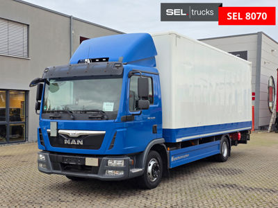 MAN TGL 12.220 4x2 BL used Truck