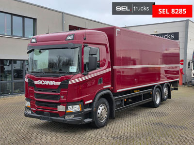 Scania G360 B6x2*4NB used Truck