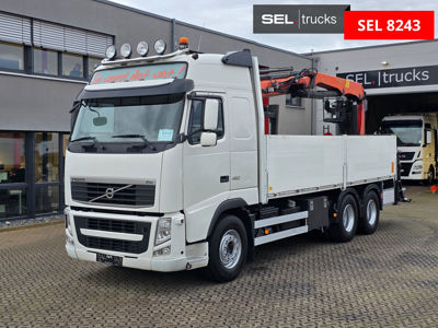 Volvo FH 460 used Truck