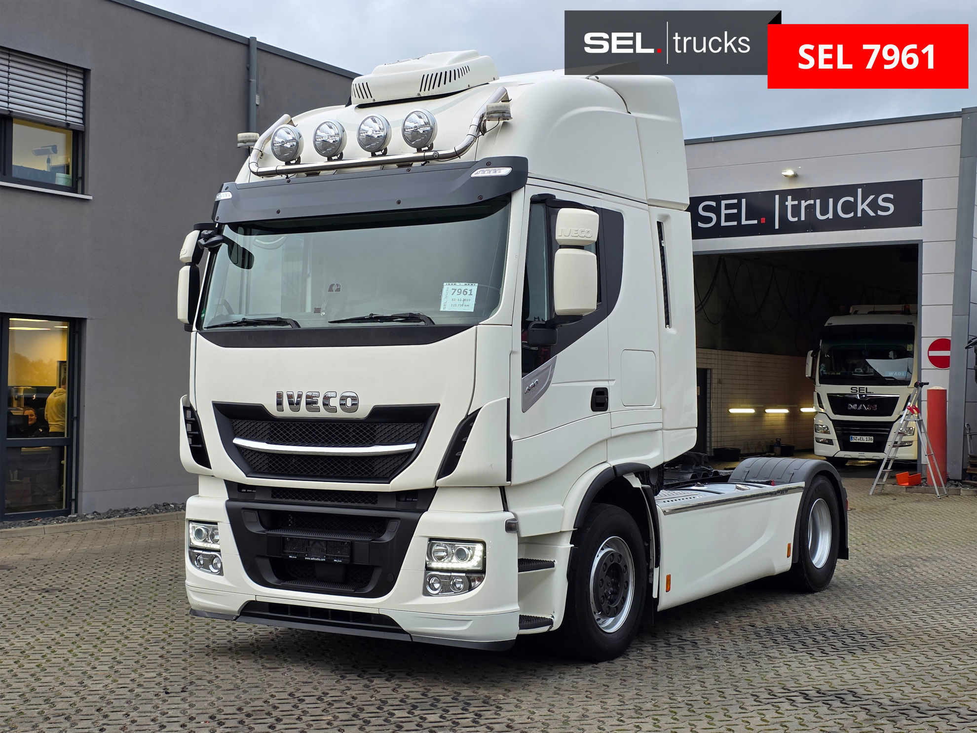 Iveco Stralis 480 used Truck