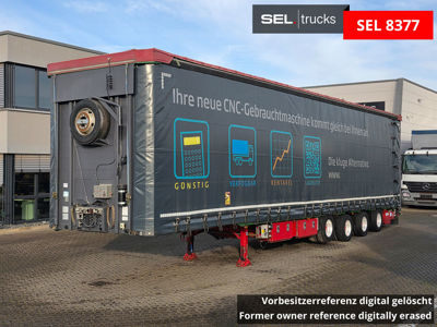 Meusburger MPS-4 used Trailer