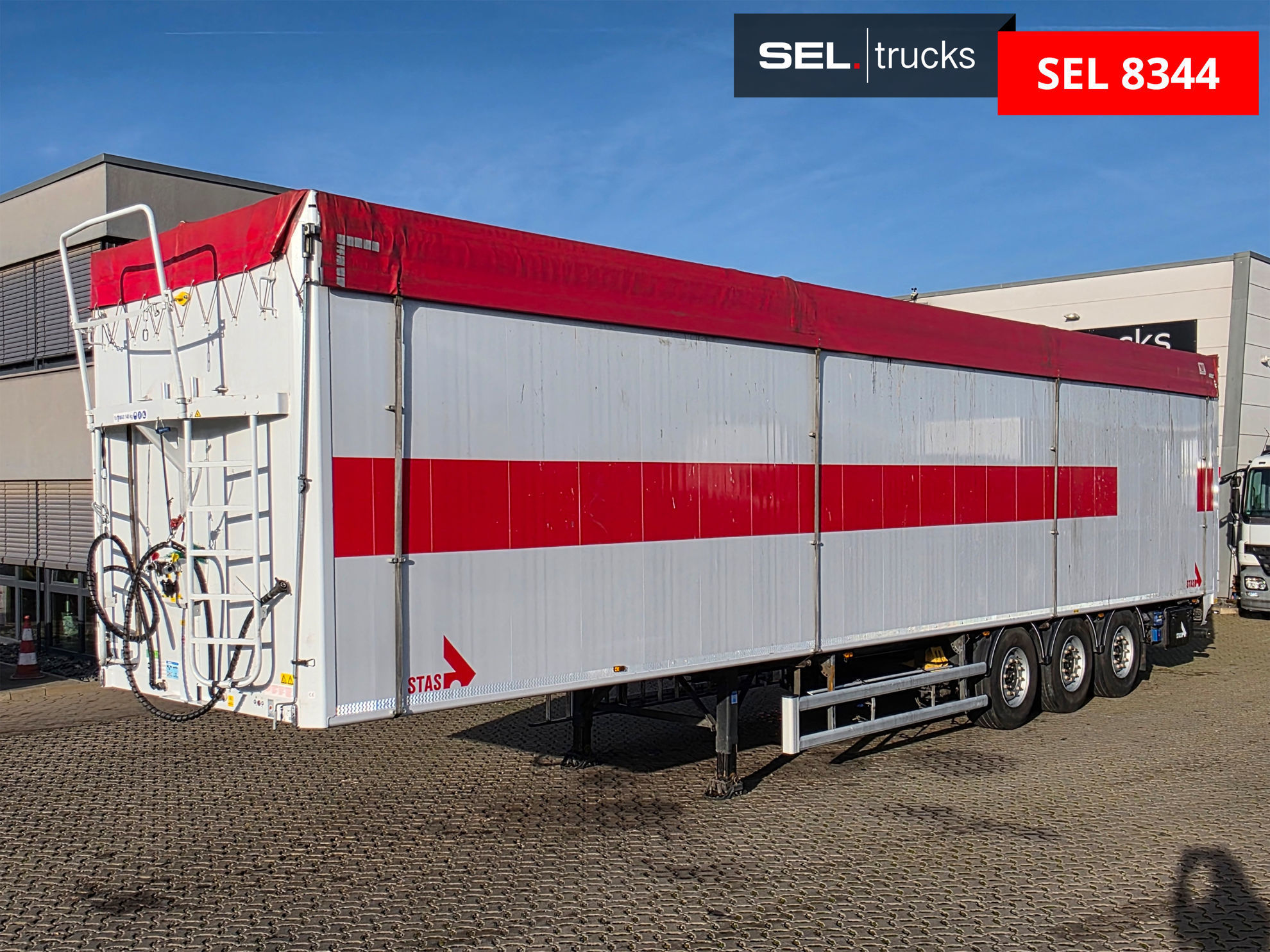 STAS S300ZX used Trailer