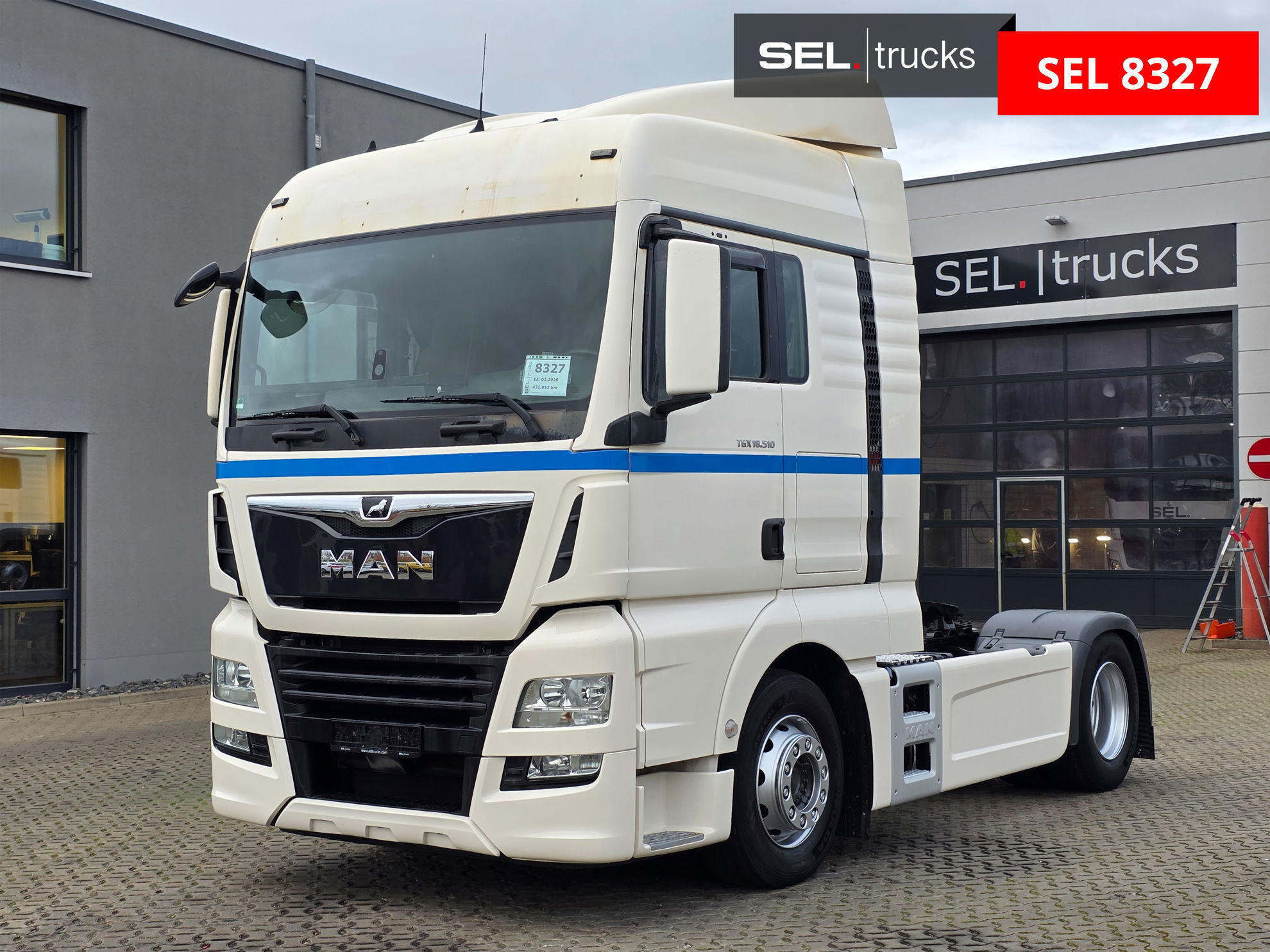 MAN TGX 18.510 4X2 BLS used Truck