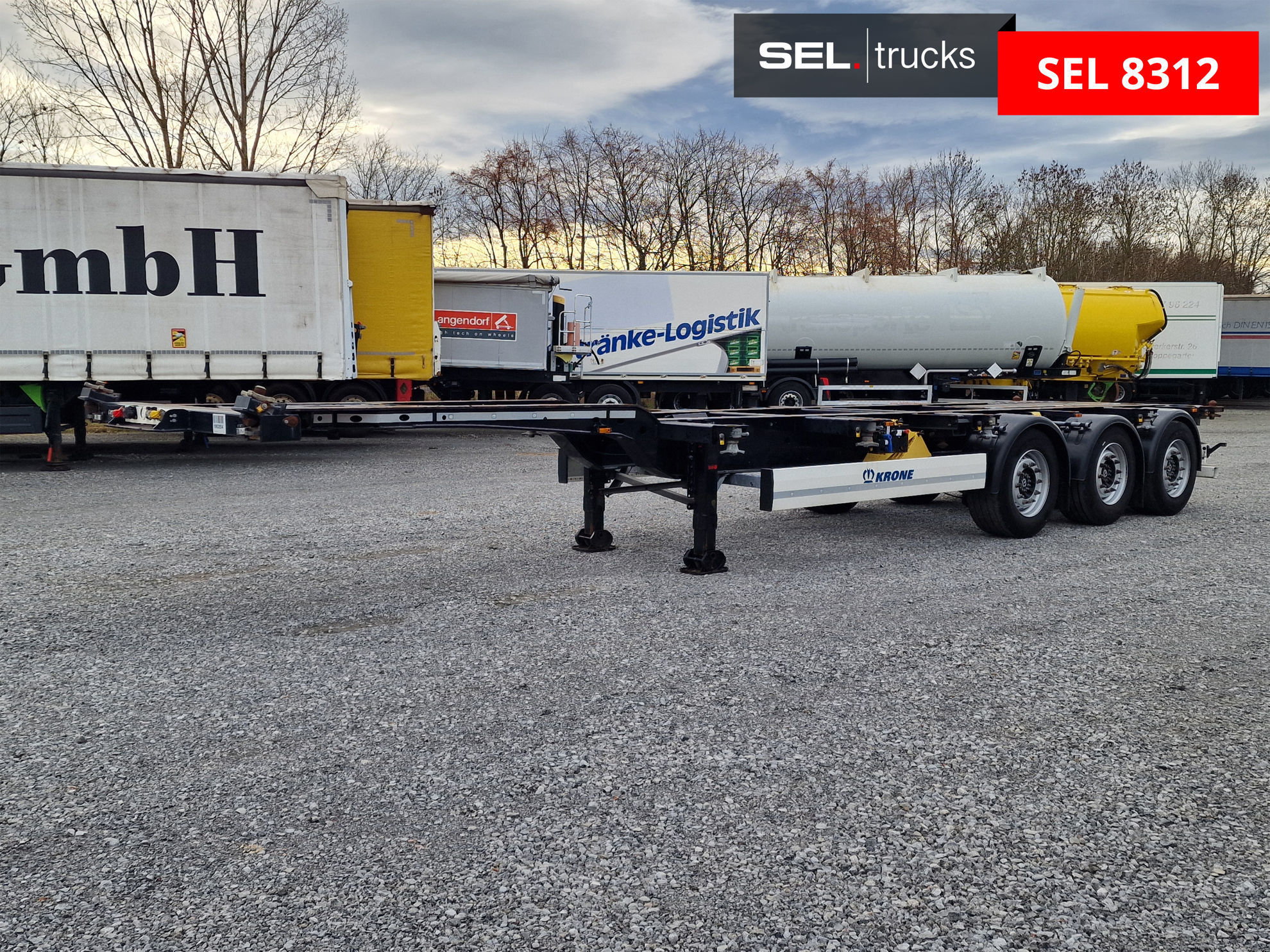 Krone SD used Trailer