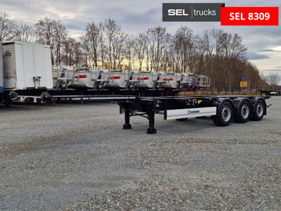 Krone SD used Trailer