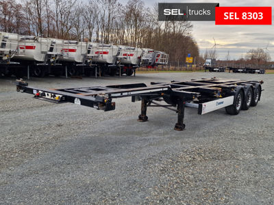 Krone SD used Trailer