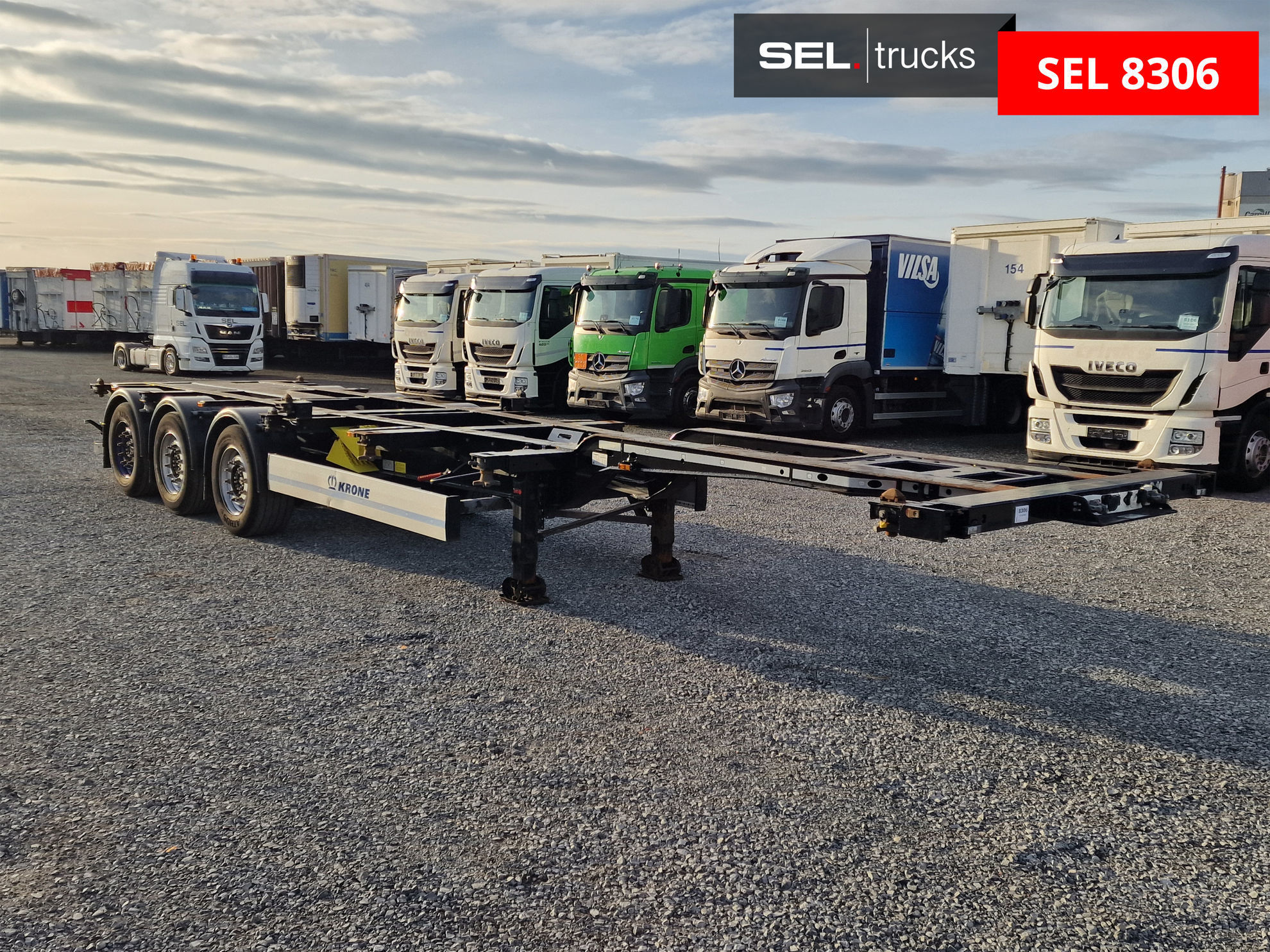 Krone SD used Trailer
