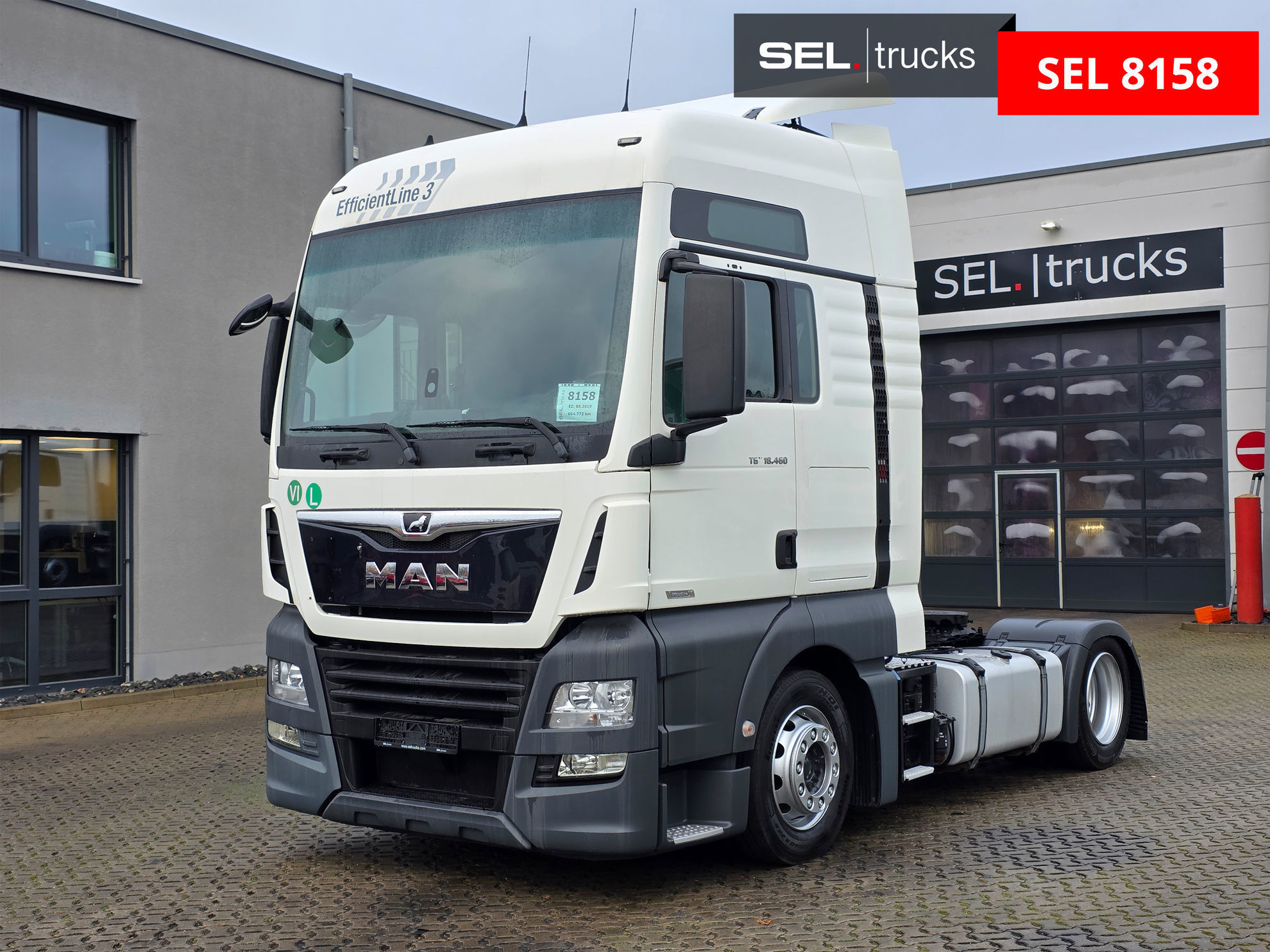 MAN TGX 18.460 4X2 LLS-U used Truck