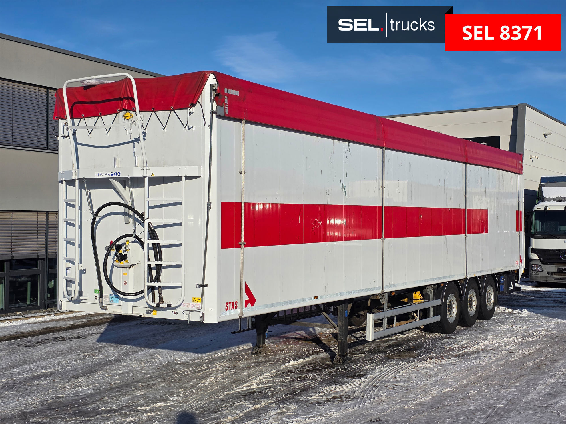 STAS S300ZX used Trailer