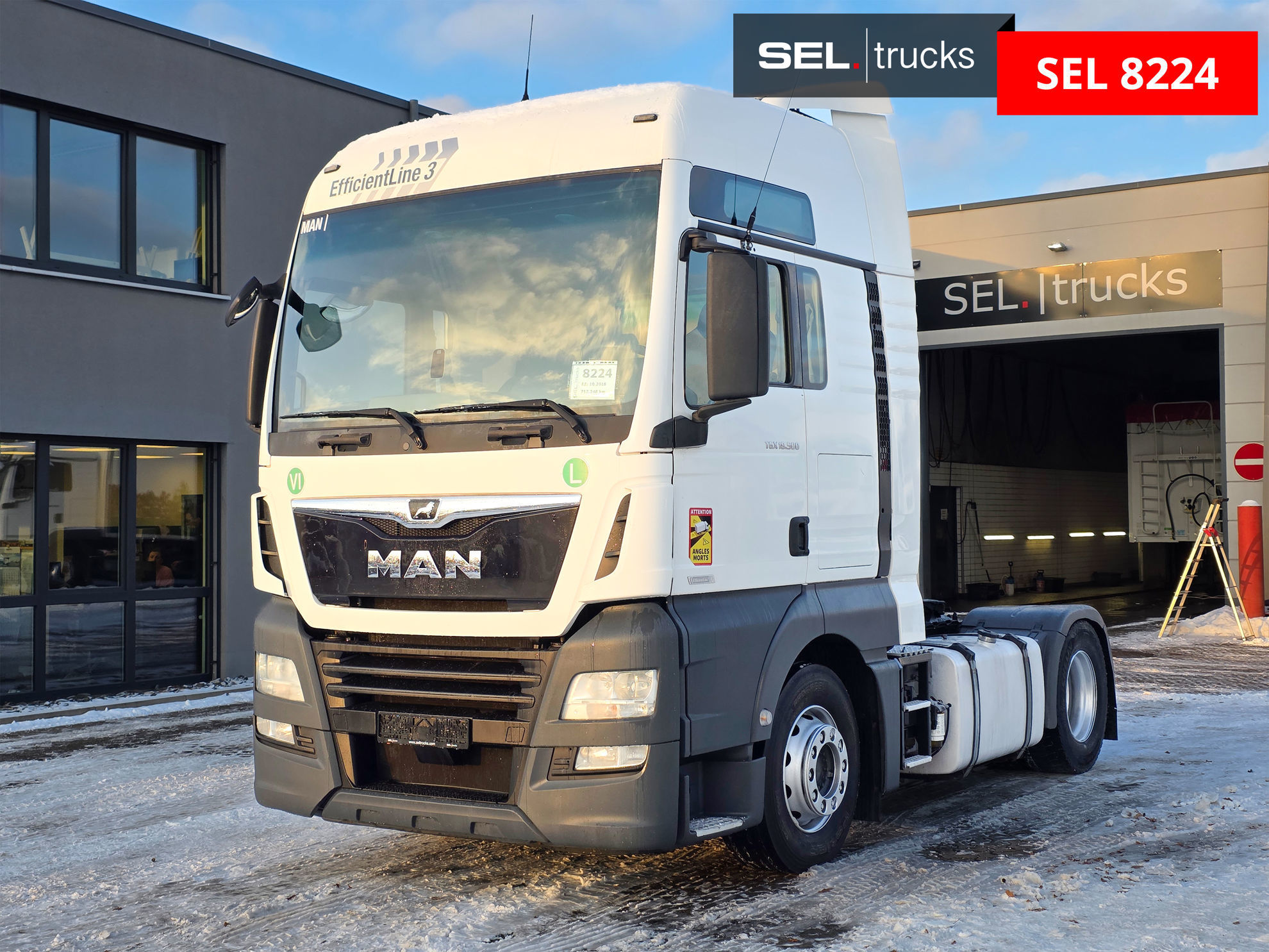MAN TGX 18.500 4X2 BLS used Truck