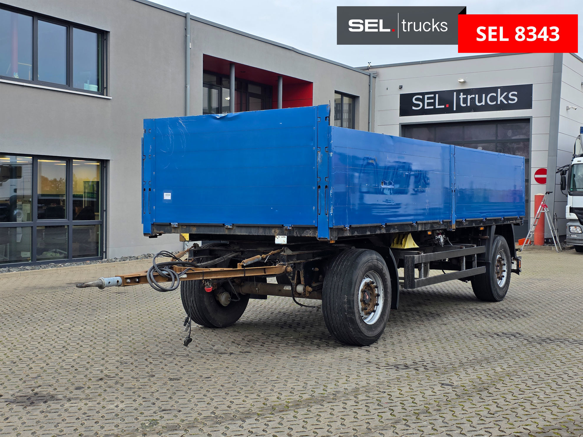 Schmitz Gotha APR 18 used Trailer
