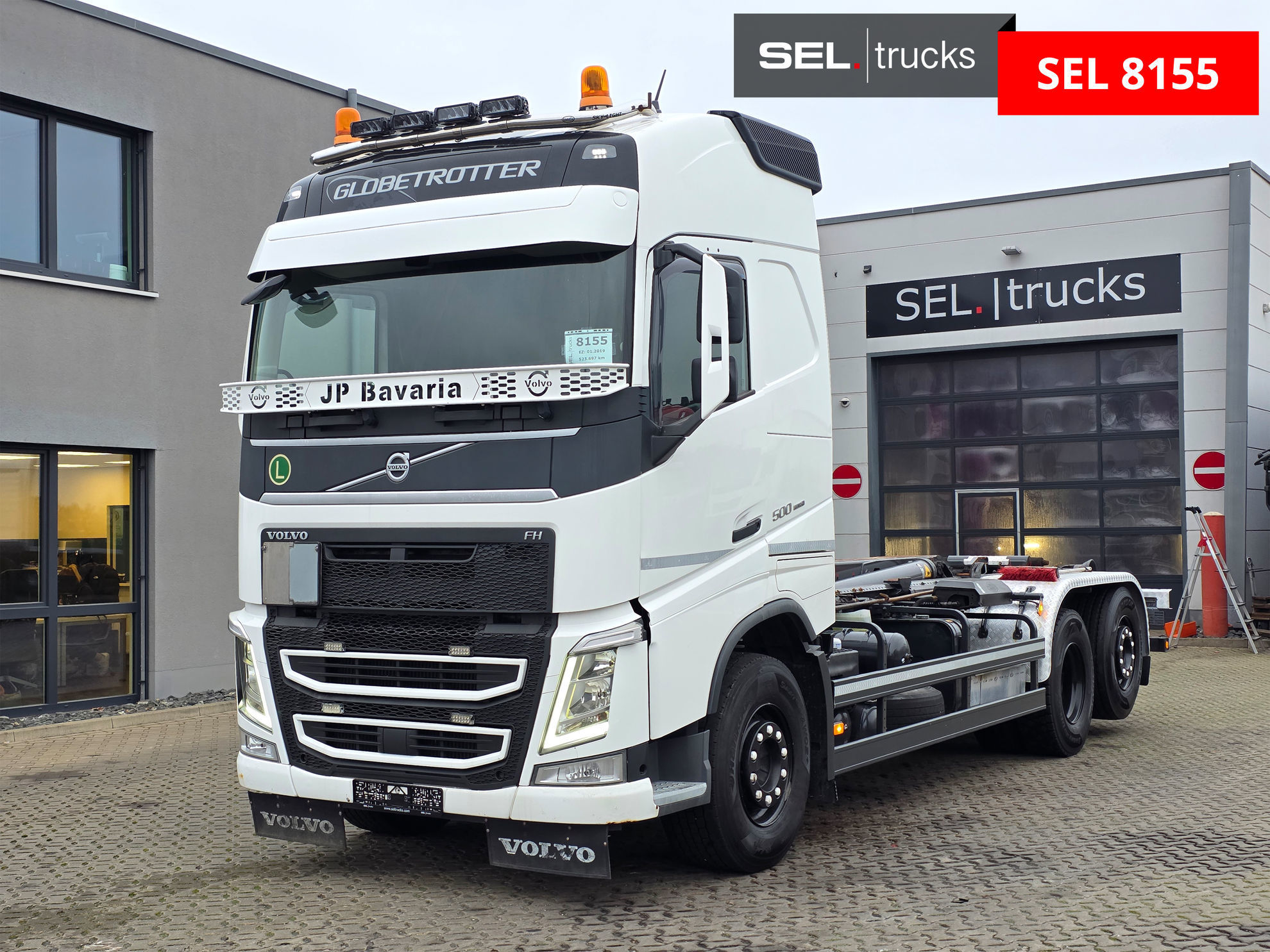 Volvo FH 500 used Truck